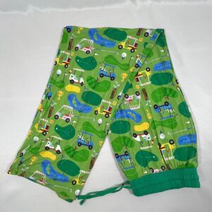 Little Sleepies Fairway Fun Golf Bamboo Pajama Bottoms Adult Large Lunaluxe